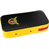 KKPLZZ Sacco da Boxe Pu Boxing Pad 15,4 X 7,6 X 3,9 Pollici | Pu Resistente All'usura, Foro di Rilascio della Pressione in Metallo, Impugnatura, Allenamento in Palestra a Casa,