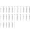Asyduey 50Pcs Golf Professionale 83Mm Golf Accessori per Attrezzi da Golf nel Legno