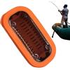 Generic Contenitore per esche da pesca, organizer portatile per esche, trasparente | Bait Box portatile Pesca per spigola, trota barca, ponte, riva, riva, fiume, stagno laterale