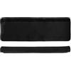SWOOMEY Manicotti Nero per Neoprene 2 Pezzi Antiscivolo Pagaia | Protezione per Oar, Impugnature Confortevoli, Accessori Kayak in Confezione Doppia