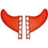 KAIYUEMAOYI Set Laterali Future GL per , Arancione | Base , Wakesurf Composite, Manutenzione tavola, Per cultori del surf