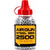 AirsoftManiacs Sfere in acciaio Arsenic 2500 RDS 4,5 mm, BB Steel per aria compressa, compatibili con pistole e carabine, munizioni metalliche per allenamento e tiro ricreativo (1)