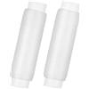 Foyods 2 rotoli di lenza da pesca, 0,2 mm, 500 m, filo di nylon elastico ad alta resistenza, filo di nylon trasparente, invisibile, per la pesca, gioielli di perle, bracciali, cucito hobby
