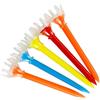 QLECXZI Collezione di Accessori da Golf, Tee in plastica Resistenti, Adatti | i giocatori, tee da golf in plastica resistenti, fino a cinque lotti, strumento di allenamento
