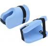 Generic Children Swimming Float Cavigliere Galleggianti Nuoto Bracciali Flottanti Supporto Gambe in Schiuma EVA Morbida con Chiusura a Strappo Regolabile per