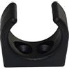 Generic Clip in Nylon per Boat Shake sotto Il Soffitto per Reti da | design di split paddle rudder, due fori di montaggio, installazione rapida, tiene le scale all'interno del raggio di reach
