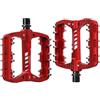 VEYFIY Lega MTB Bike Pedali 9/16 Cuscinetto Sigillato Antiscivolo | Corpo in lega di alluminio, cuscinetti sigillati, boccole DU, rotazione regolare, per mountain bike ready