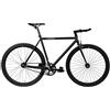 FabricBike Originale Pro- Bicicletta Fixie, Pignone Fisso Flip-Flop, Single Speed, Telaio Hi-Ten Acciaio, 10,45 kg. (taglia M) (Pro Fully Matte Black, M-53 cm)