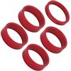 mophrati Kit distanziale per Serie sterzo in Lega di Alluminio Leggera per | manubrio per attacco manubrio anteriore 4 diverse dimensioni 2 mm/3 mm/5 /10 Rondella per serie sterzo in lega di alluminio 5