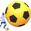 Generic Copertura silenziosa per palloni da calcio in microfibra per allenamento | Sport estivi indoor divertimento per bambini, adulti, spiaggia, feste, parchi, parco giochi