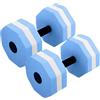Générique 2 manubri acquatici per esercizio in piscina strumento di allenamento | Bilanciere da lavoro in piscina Per Nuoto, Ginnastica, Allenamento All'aperto, Lago E