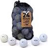 Second Chance Palline da golf riciclate Lake, usate, confezione da 24, grado B per Nike Lakeballs