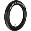 Generic 120/80-17 Camera d'Aria per Ruota 17 Pollici Butile Alta Tenuta | 120/80/17 Camera a Tenuta Aria | Sicura 120 80 17 Moto Scooter Bici Elettrica