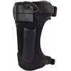 rockible Supporto Attrezzatura Subacquea Tasca Gamba Fascia Portautensili Fondina Cinghia Neoprene Resistente con Cuciture Rinforzate E Fissaggio Stabile, Nero