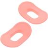 PACKOVE 2 Pezzi Protezione Silicone per Regolatore Subacqueo in Labbra | Protezione Antifreddo e Anti-puntura, Design Portatile, Respirazione Confortevole