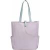 Baoblaze Borsa Sportiva Borsa Tennis Borsa Racchette Borsa Palestra con Tasche Laterali per Borraccia E Smartphone in Poliestere Adatta a Trasporto a Mano, Viola, Viola
