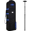 Baoblaze Custodia Golf Equipment Case per, Nero Con Dettagli Blu, Borsa Da Viaggio Per Mazze Da Golf Con Supporto