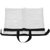 COHEALI Borsa Trasparente Tpu 50x40 Cm, Grande Capacità per Esterni | Chiusura Zip, Leggera e Portatile, per Asciugamani e Oggetti Essenziali