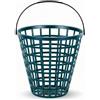 Baoblaze Cestino da Golf Contenitore Deposito Portapalline Vassoio con Manico Pieghevole in Plastica Riciclabile Adatto a Allenamento a Pratica Club, M