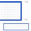 Generic Pallavolo Piscina Net Lunghezza Regolabile Sport Accessori