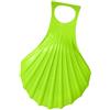 QLECXZI Slitta da neve invernale, scivolo d'erba, slitta da discesa | ergonomica, misura 50 cm x 35 cm x 3 /19,69 pollici 13,78 pollici 1,18