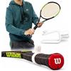 FREE TENNIS gripcontrol - Strumento didattico Tennis per ottimizzare la presa della racchetta - Attrezzature didattiche per l'allenamento