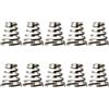 generic 10 Pz/Set Biciclette in Acciaio Inox Mozzo A Sgancio Rapido Leva Alberi Molla Ruota Rod Ruota Bici Spiedo Molla Sostituzione