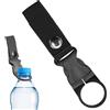 Generic Clip per bottiglia d'acqua - Portachiavi in nylon per zaino | Portabottiglie portatile in nylon con fibbia a sgancio rapido per zaino, escursionismo, campeggio e viaggi all'aperto