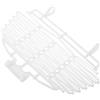 ABOOFAN Copertura per Cestino Bici in Plastico Bianco, Facile Installazione, Compatibile Biciclette Elettriche e Mountain Bike, e Adulti