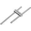 HAKIDZEL Pressa per Punta Stecca Biliardo 11mm in Acciaio Inossidabile
