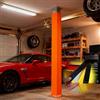 Generic Copertura per canestro da basket, protezione durevole per garage, cantine e campi sportivi, design resistente per un uso duraturo, resistente alle intemperie e facile da installare