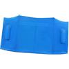 TWISAXC Tenda da esterno con trampolino con cerniera di,Blu,1.83 m | di ventilazione per spazio di gioco confortevole. Accessorio per la copertura della tenda da trampolino per bambini con 4