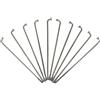 GMZQSN Raggi in acciaio inox 14G, 12 pezzi, 66/27,8/29, riparazione ruote MTB e bici da strada con nippli (12 pezzi 295 mm)