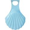 Feegow Slittino da neve in PE, 50 cm, resistente all'abrasione, 50 cm | Maniglie di sicurezza, superficie antiscivolo, finitura PE liscia, dimensioni 50 x 35 cm, ideale per i bambini che giocano