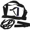 VINTORKY Jumping Workout Rope, Training Stretch Rope, Doppia Fascia di Resistenza, 3 Metri, Cotone, Per Allenamento Pliometrico in Casa Colore Casuale