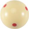 Asyduey 2.25 Pollice Pratica Allenamento Snooker Pool Biliardo da 57Mm 6 Rosso Spot Cue Ball PRO Cup