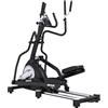 MAXXUS® Crosstrainer per la casa - Cyclette ellittica serie CX, freno | Controllo app, 16 livelli di resistenza, lunghezza del passo 51-58 cm e massa di inerzia 24-29 kg; display LCD