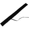 HAKIDZEL Borsa Porta Spade Tracolla, Custodia in Poliestere Nero | Tessuto Resistente Agli Strappi, per Spettacoli e Film, Protezione e Raccolta, Stile Creativo, Formato Pratico
