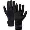 Asyduey 1 Paio di in Neoprene da 3 mm per Muta, Termici, Antiscivolo per Immersioni Subacquee, Surf e Pesca in