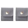 Zambuph Confezione da 2 organizer per gioielli da,grigio,4.6 * 5 cm