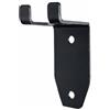 Baoblaze Supporto Bilanciere Ganci Porta Bilancieri Staffa Portapesi Rack Costruzione in Acciaio per Stabilità E Prevenzione Danni al Pavimento per Fori 18mm O, Invertito-18h 50P