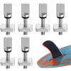 Generico Surfboard fin and tail fin screws, water ski replacement screws | Surfboard fin and tail fin screws, water ski replacement screws, surfing accessories