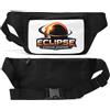 Generic Solar Eclipse - Marsupio unisex con emblema del dipartimento di pianificazione, nero