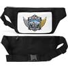 Generic Mountain Ridge Survey Corps - Marsupio unisex, colore: nero