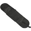 DEARMAMY Borsa per Skateboard e Longboard a Spalla Singola, Compatta | Poliestere Nero, Tracolla Inclusa, Design Monospalla, per Uso Outdoor e Protezione della Tavola