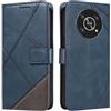 XINNI Cover per Honor Magic4 Lite 5G(Magic 4 Lite 4G) Custodia | Cellulare Libro Antiurto Flip Pelle PU/TPU