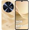 OUKITEL C5 Smartphone 2026, 16GB+64GB/1TB Telefono Cellulare