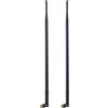 supaerial Antenna WiFi SMA maschio di ricambio a lungo raggio compatibile con telecamera GardePro E6P E7 E8 E8P Max Wildlife Camera Meidase P100P P200 Trail Camera, Supaerial