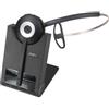 Jabra Pro 930 MS DECT wireless on-ear mono headset - Skype for Business certified, DECT, Ottimizzato per Microsoft Teams, Mono, Pro 930