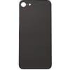 Smartex® Vetro copribatteria per scocca Posteriore Big Hole Compatibile con iPhone 8 | Senza Logo (Grigio siderale)